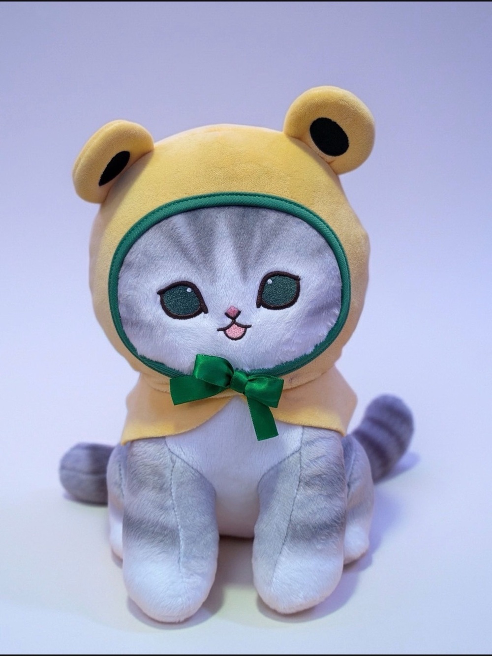 Mofusand Frog Cat (Kaeru-Nyan)  12" tall